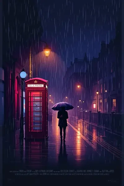 伦敦雨夜 电影海报