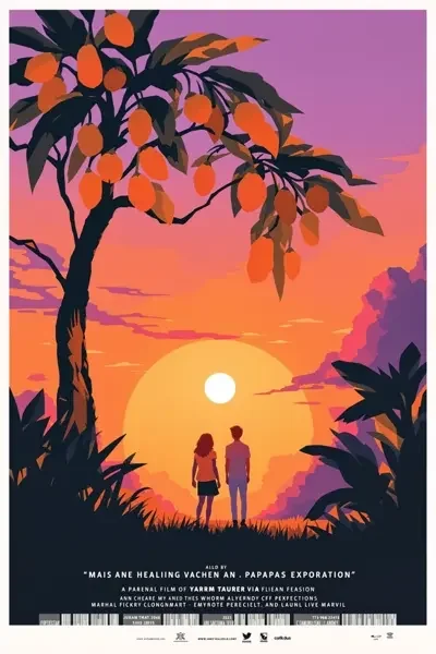 木瓜之夏 电影海报