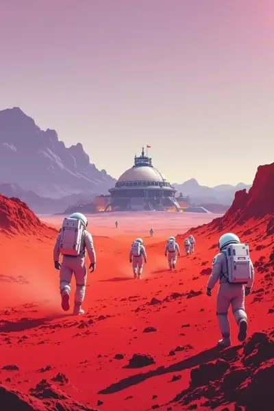 火星远征 电影海报